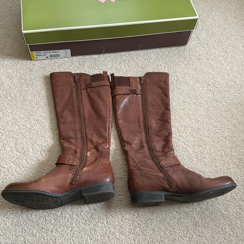 Naturalizer Banana Bread Women’s Boots size 7 - Picture 4 of 8